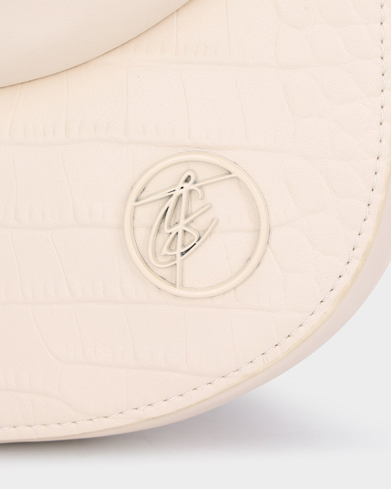 Baseball Cap Design Bag in White