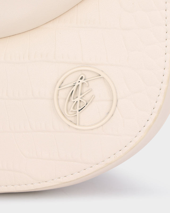 Baseball Cap Design Bag in White