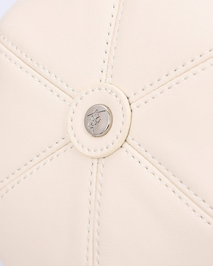 Baseball Cap Design Bag in White