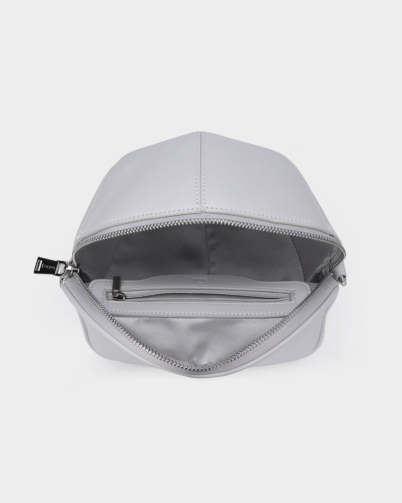 Baseball Cap Design Bag in Grey