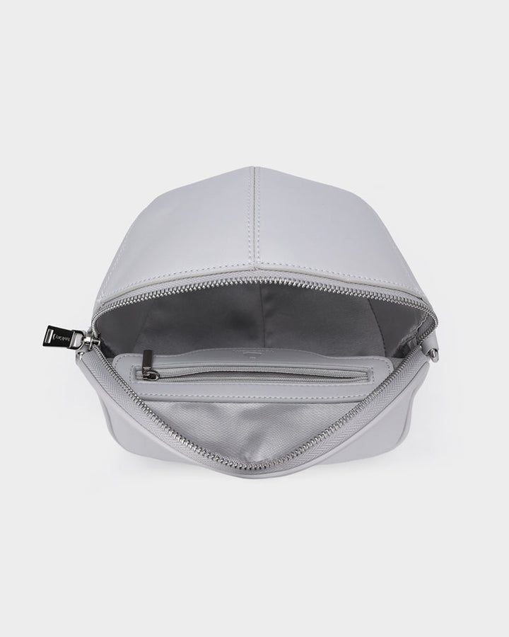 Baseball Cap Design Bag in Grey