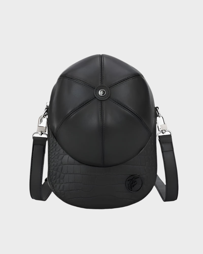 Baseball Cap Design Bag in Black