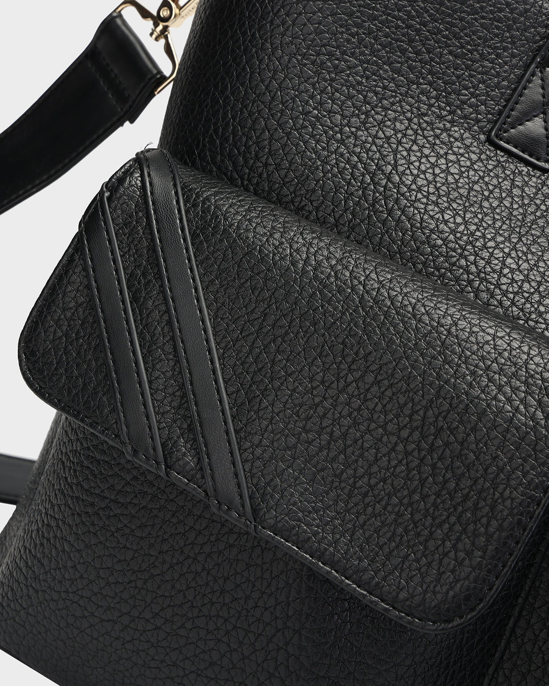 Stashly CarryAll Tote Bag in Black