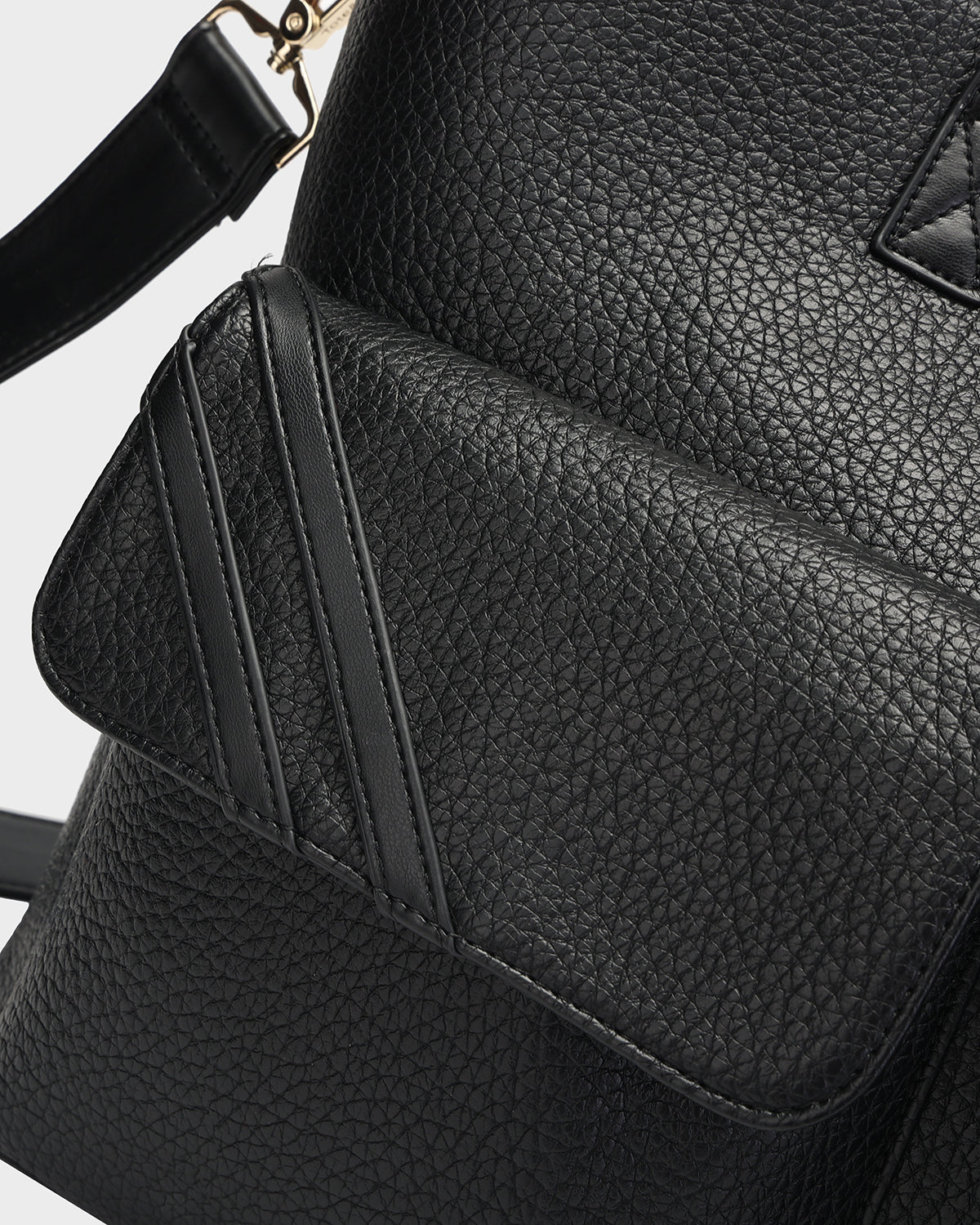 Stashly CarryAll Tote Bag in Black
