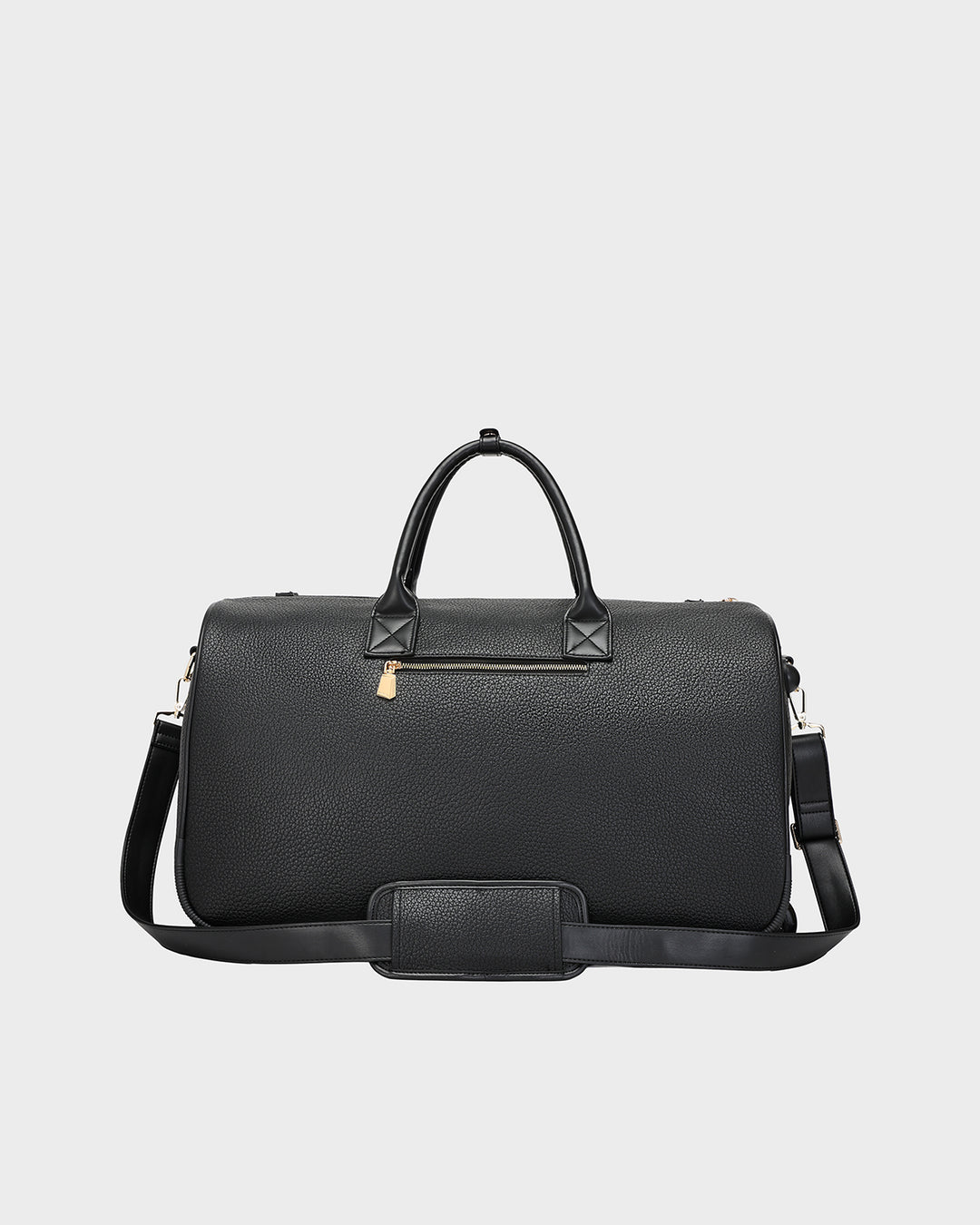 Leather Utility Rolling Duffle in Black – Tote&Carry