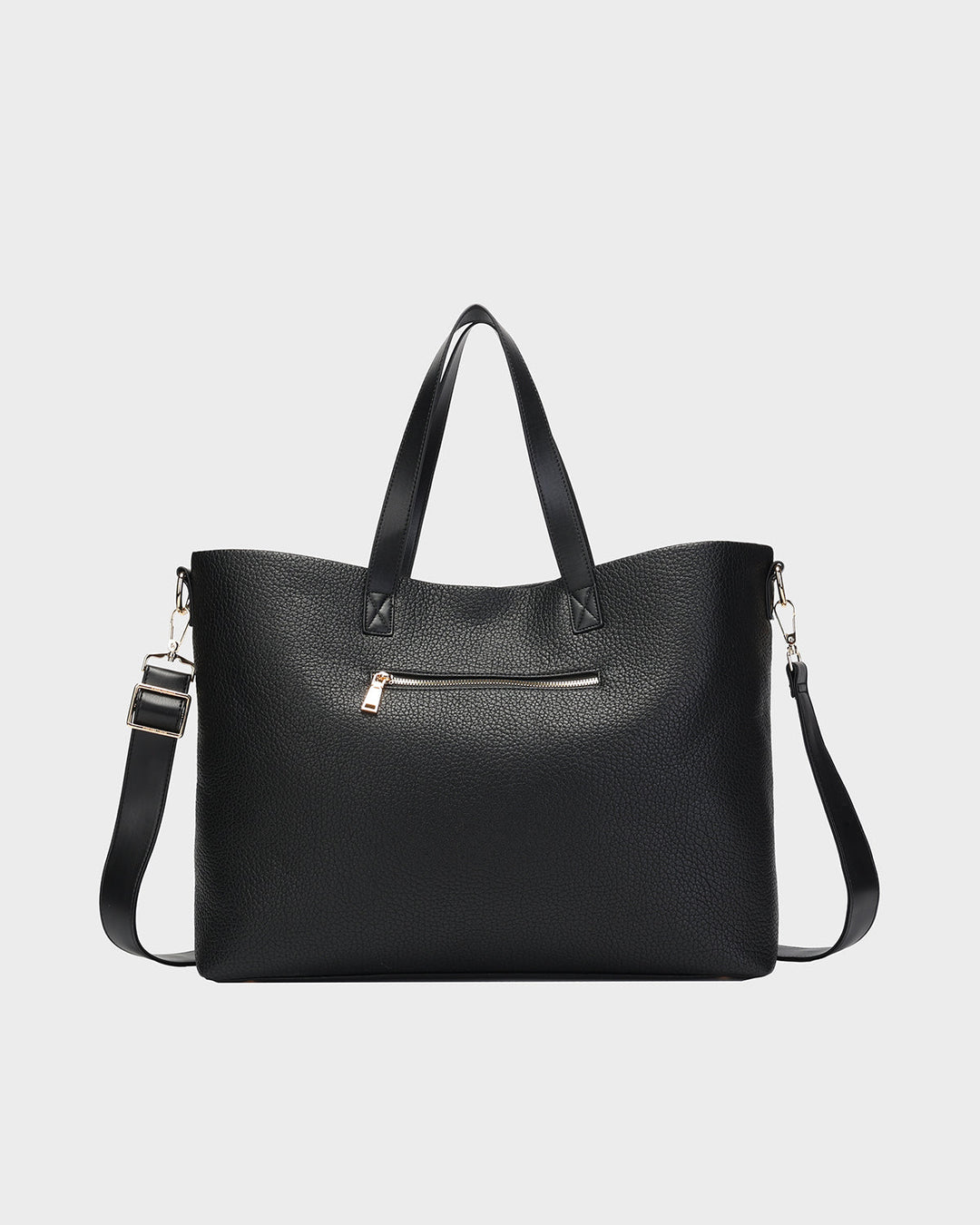 Stashly CarryAll Tote Bag in Black