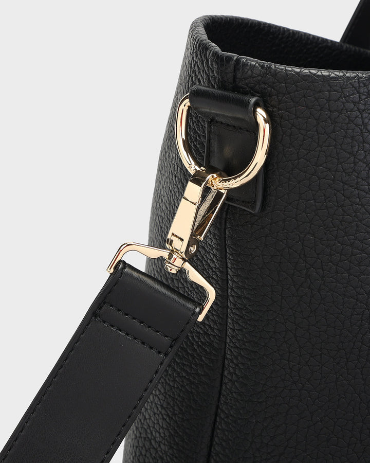 Stashly CarryAll Tote Bag in Black