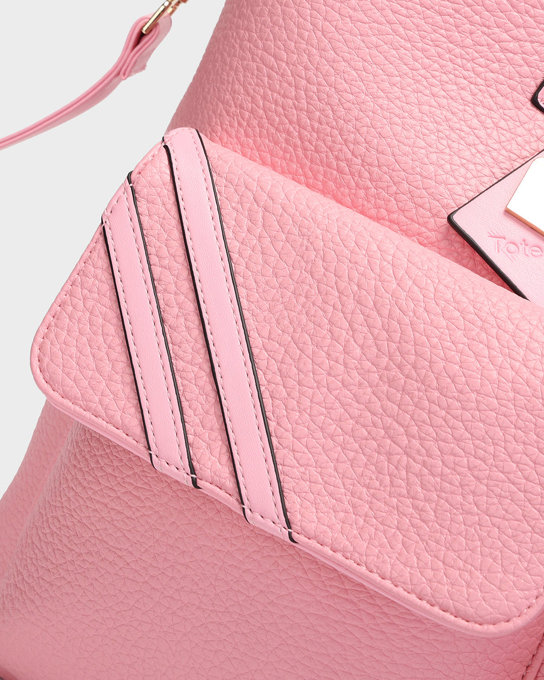 Stashly CarryAll Tote Bag in Pink