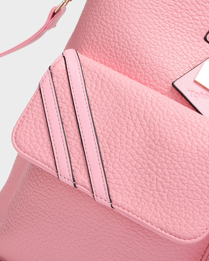 Stashly CarryAll Tote Bag in Pink