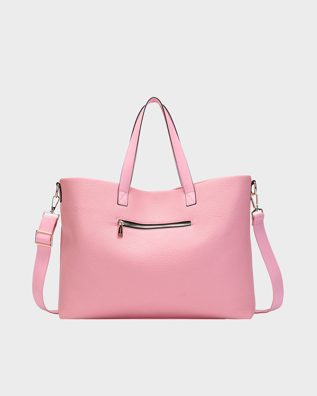 Stashly CarryAll Tote Bag in Pink