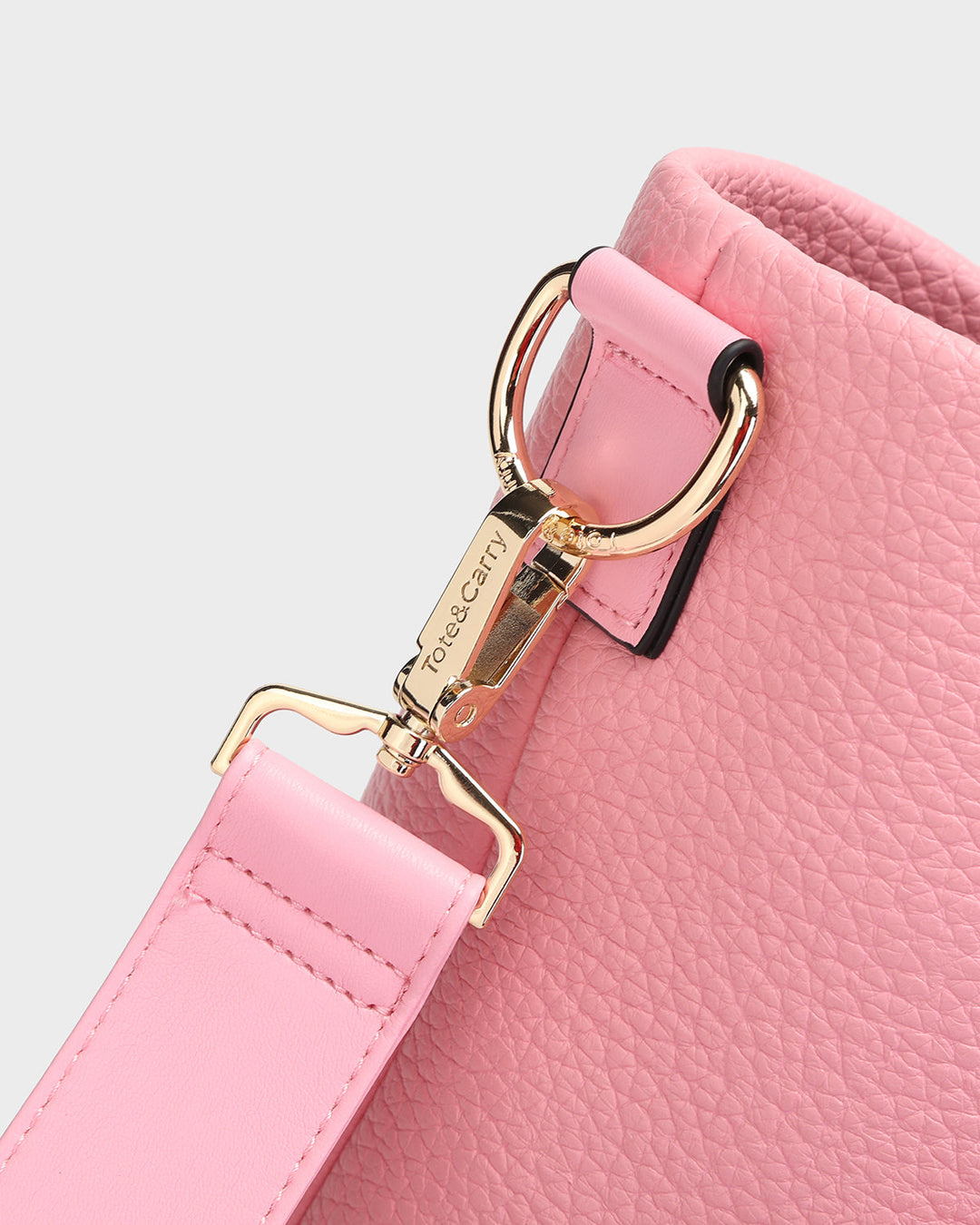 Stashly CarryAll Tote Bag in Pink