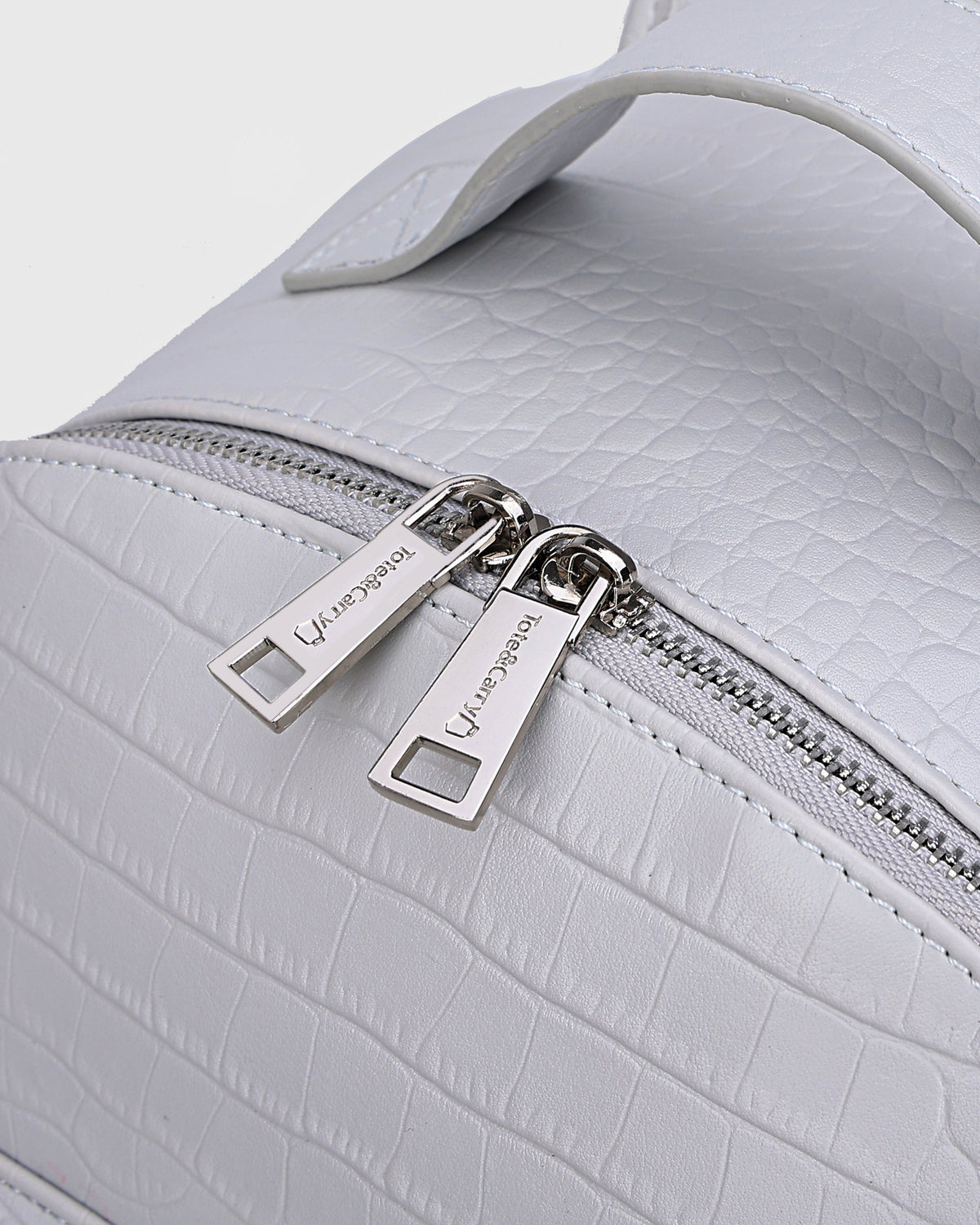 backpack purse leather grey Leather Classic Backpack in Grey – Tote&Carry
