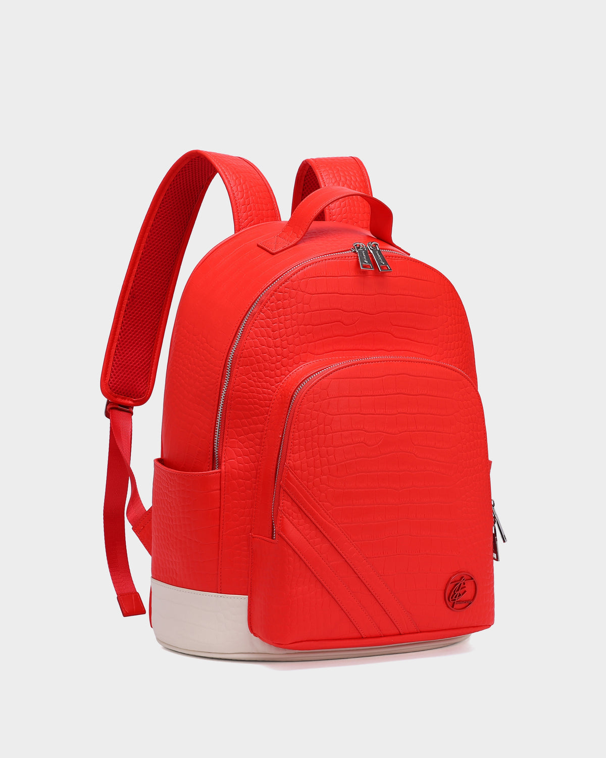 deep red leather backpack Leather Classic Backpack in Red – Tote&Carry