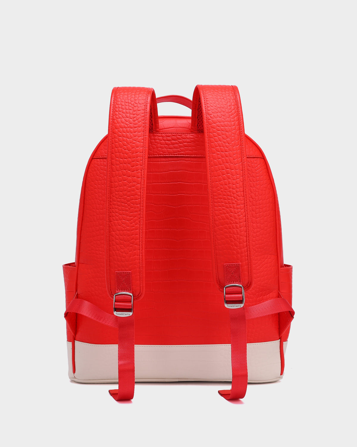 asos red leather backpack Leather Classic Backpack in Red – Tote&Carry