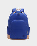 Leather Classic Backpack in Blue