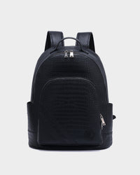 Leather Classic Backpack in Black