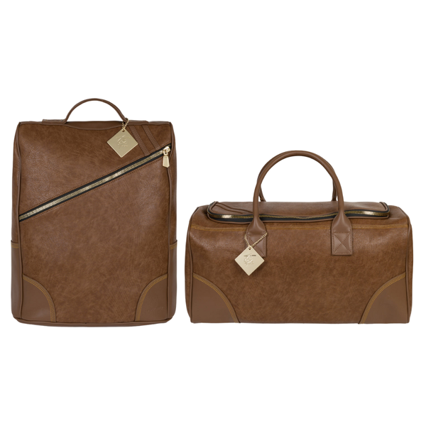 Designer Leather Luggage Sets – Tote&Carry