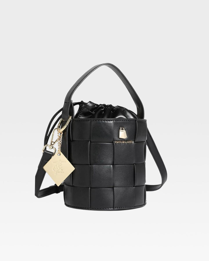 Mini Bucket Bag in Black