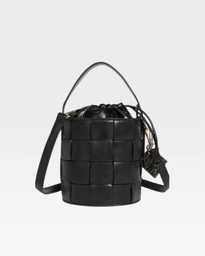Mini Bucket Bag in Black