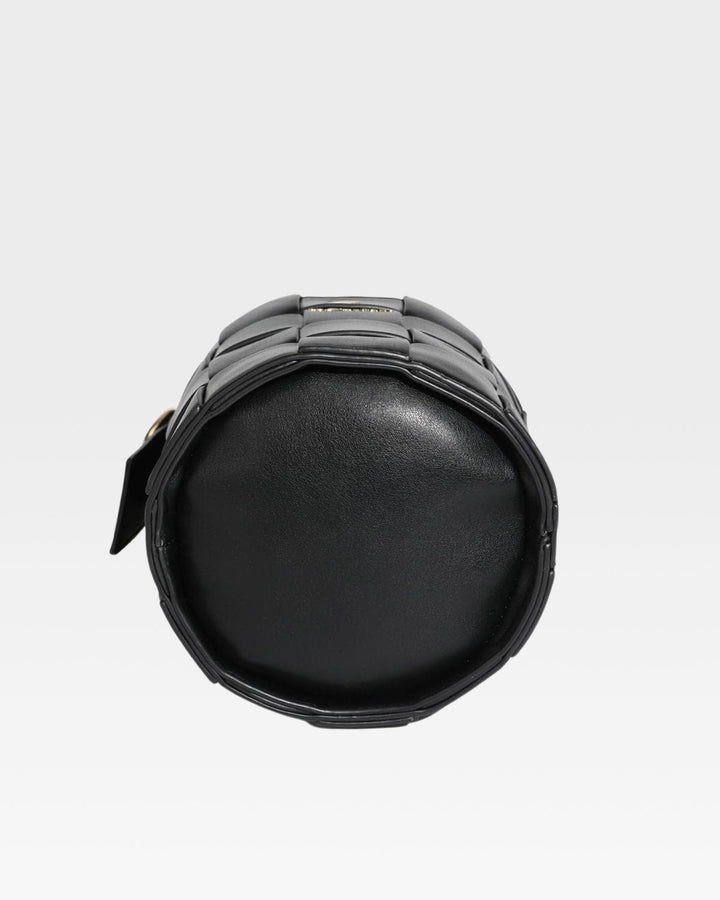 Mini Bucket Bag in Black