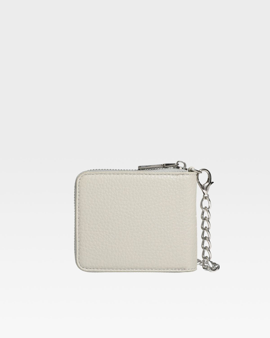 Mini Chain Wallet in Grey