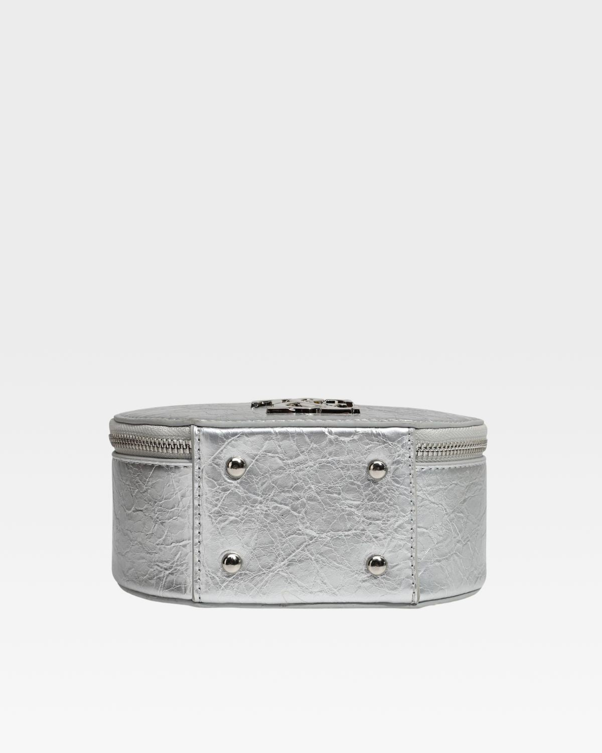Wallet body bag／ミニポーチ付／silver Buy Silver Leather Cross Body Bag from Next USA