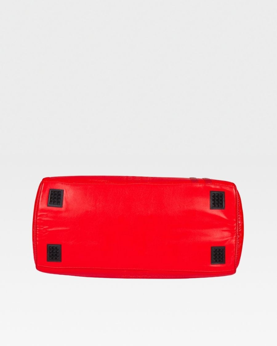 Apollo 2 Duffle Bag in Red