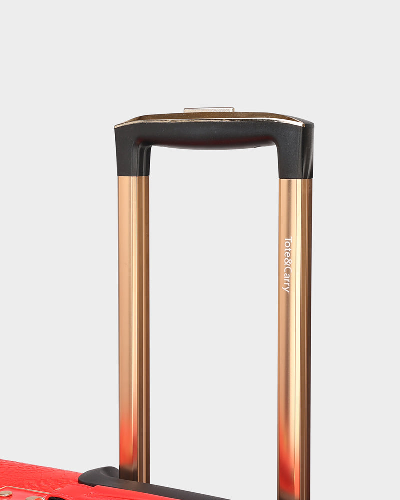 Apollo 2 Suitcase 2 Piece Set in Red