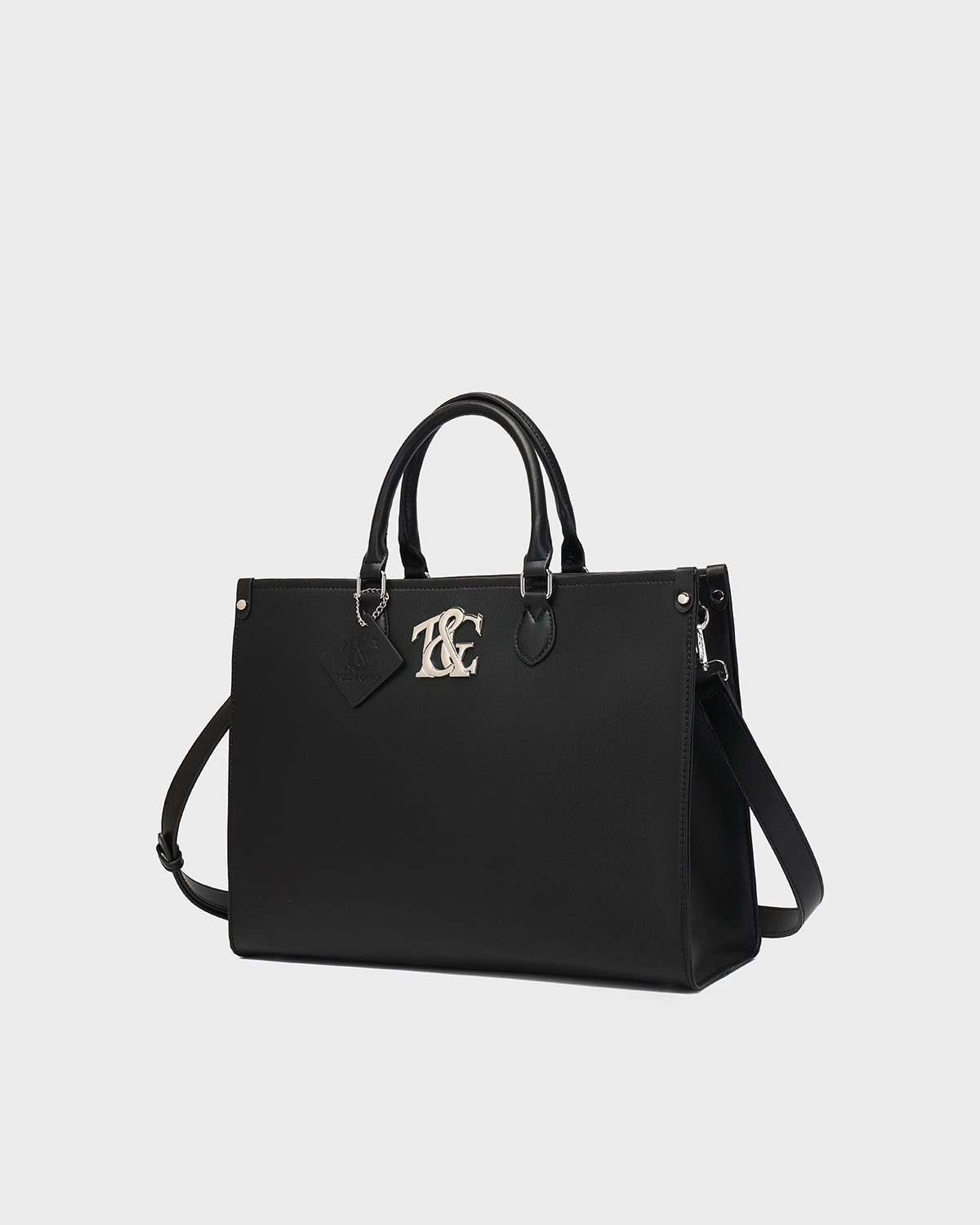 Legacy Smooth Tote in Black