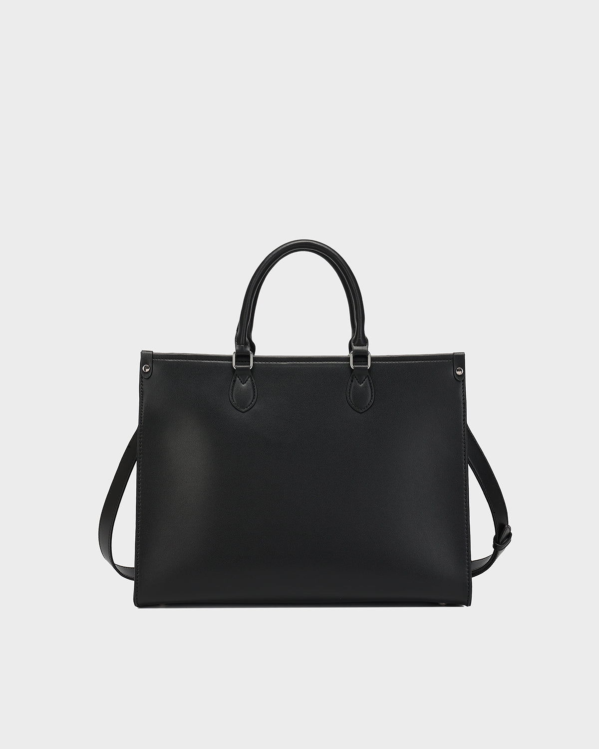 Legacy Smooth Tote in Black