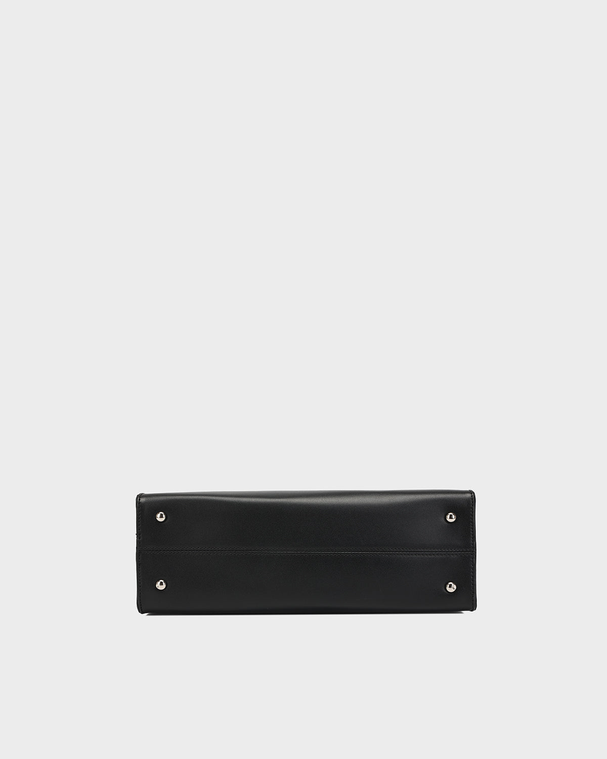 Legacy Smooth Tote in Black