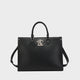 Legacy Smooth Tote in Black