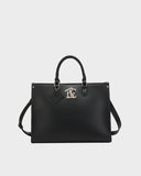 Legacy Smooth Tote in Black