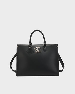 Legacy Smooth Tote in Black