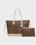 Leo Everyday Tote Bag in Beige