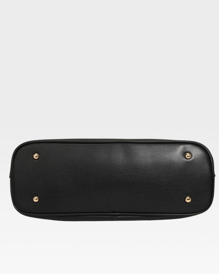 Leopard Print Tote Bag in Brown