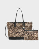 Leo Everyday Tote Bag in Brown