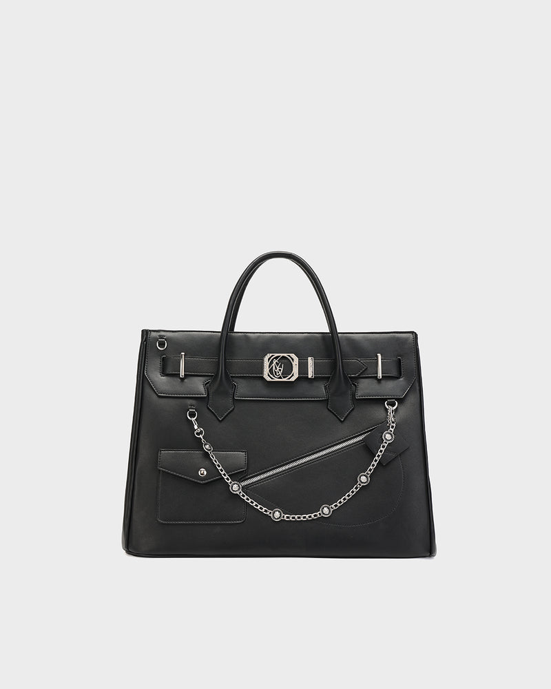 LIMITED EDITION CEO's HAC Bag in Black