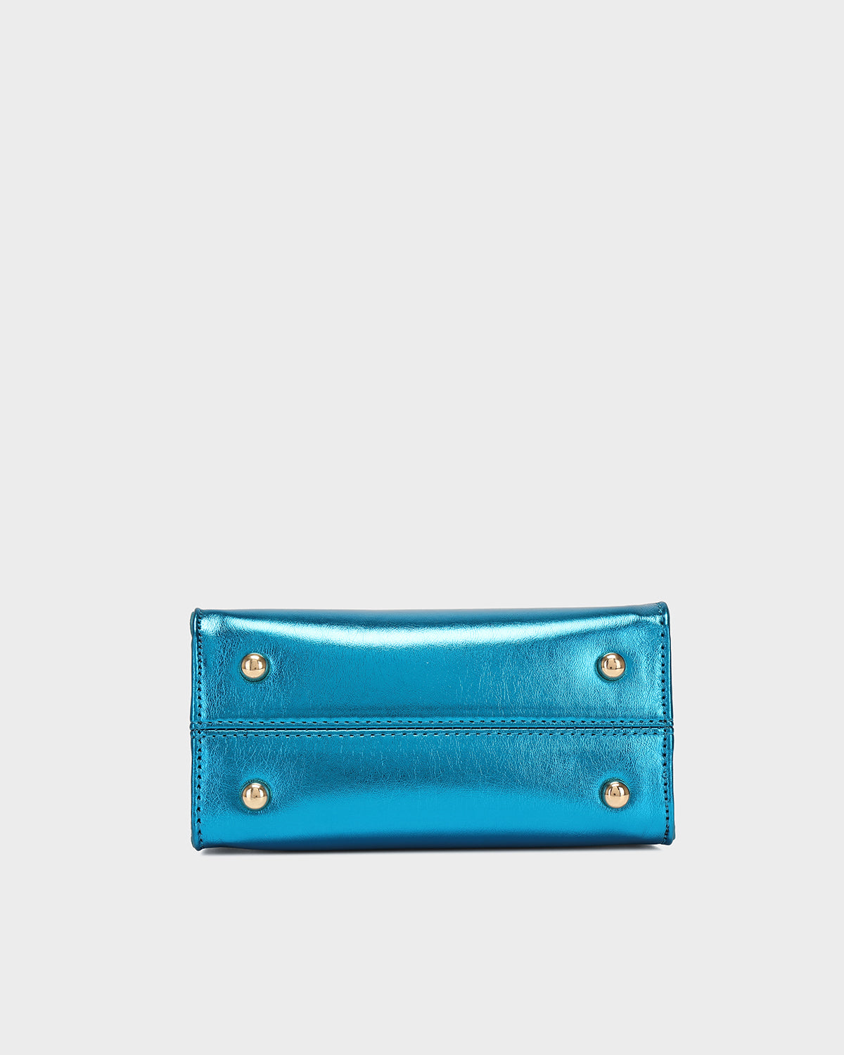 Lisse Mini Tote Bag in Arctic Blue