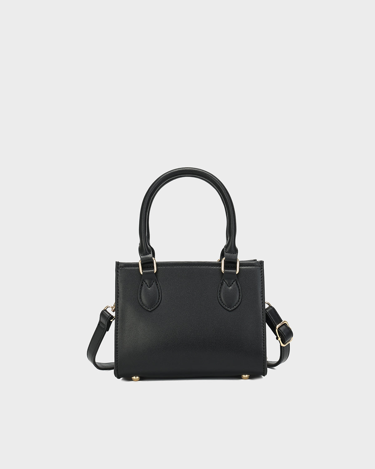 Lisse Mini Tote Bag in Black TikTok