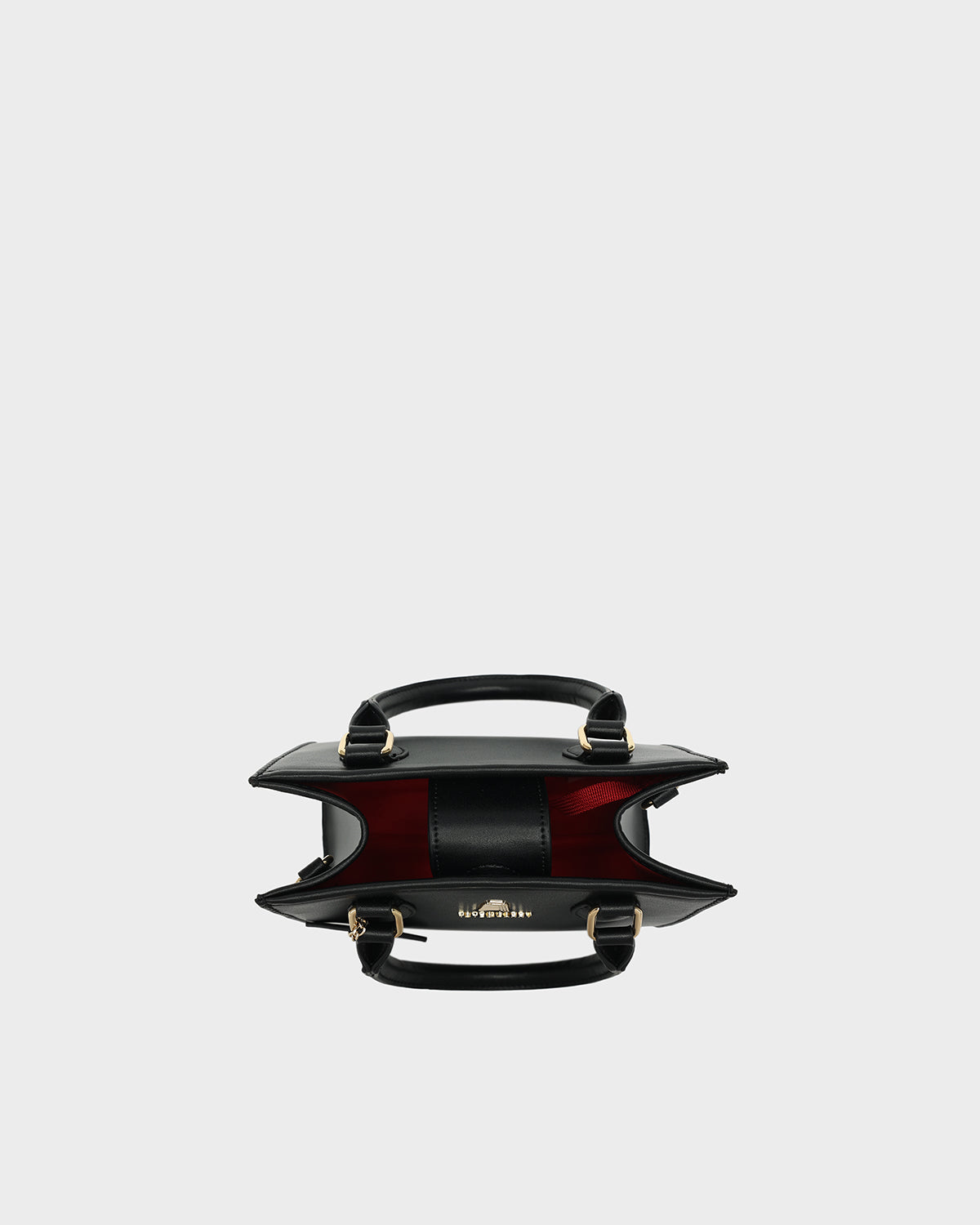 Lisse Mini Tote Bag in Black TikTok