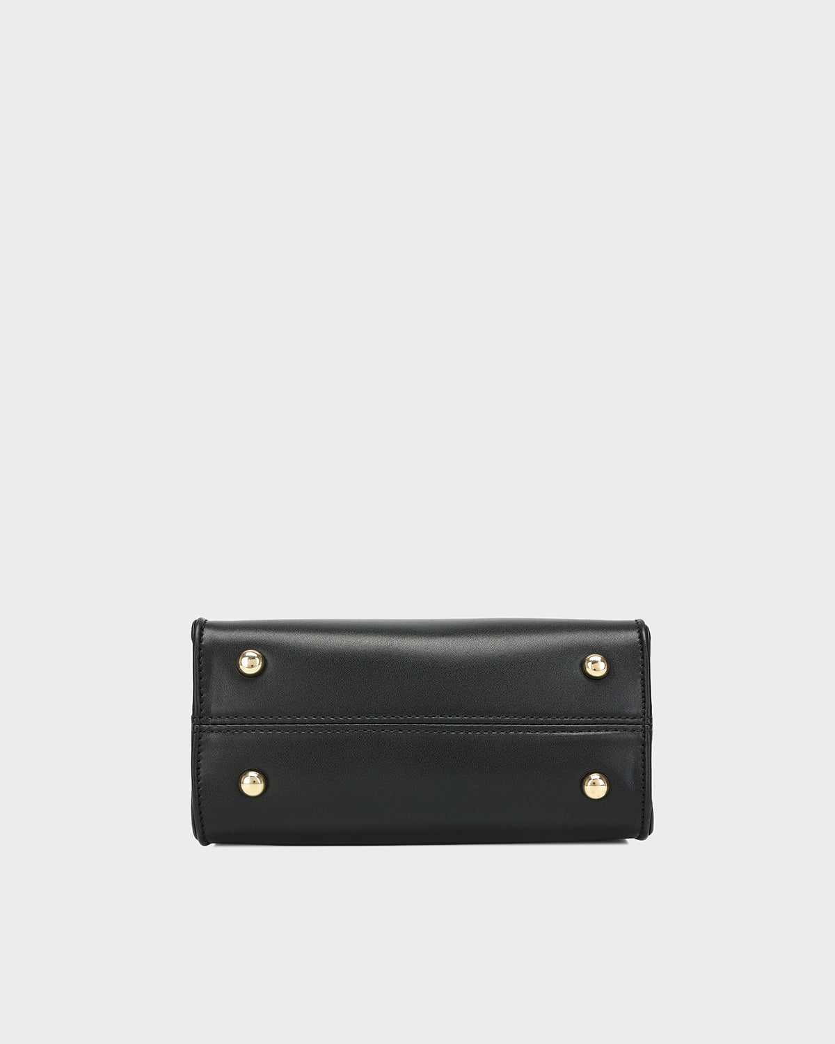 Lisse Mini Tote Bag in Black TikTok