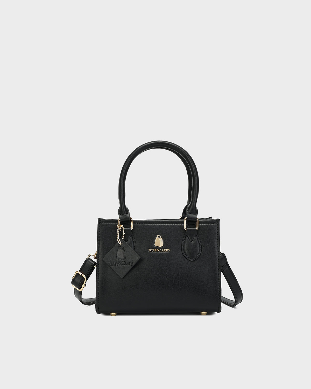 Lisse Mini Tote Bag in Black TikTok