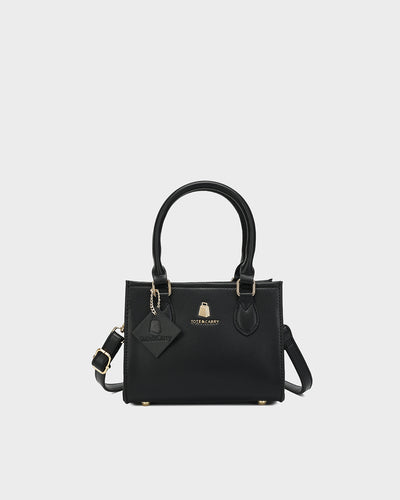 Lisse Mini Tote Bag in Black TikTok