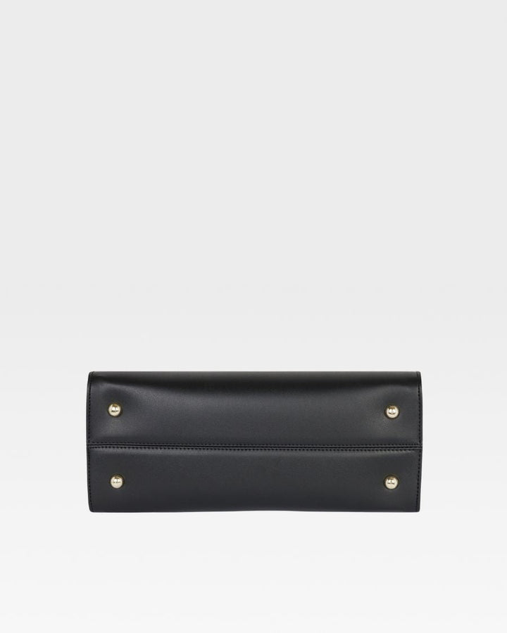 Mini Tote Bag in Black