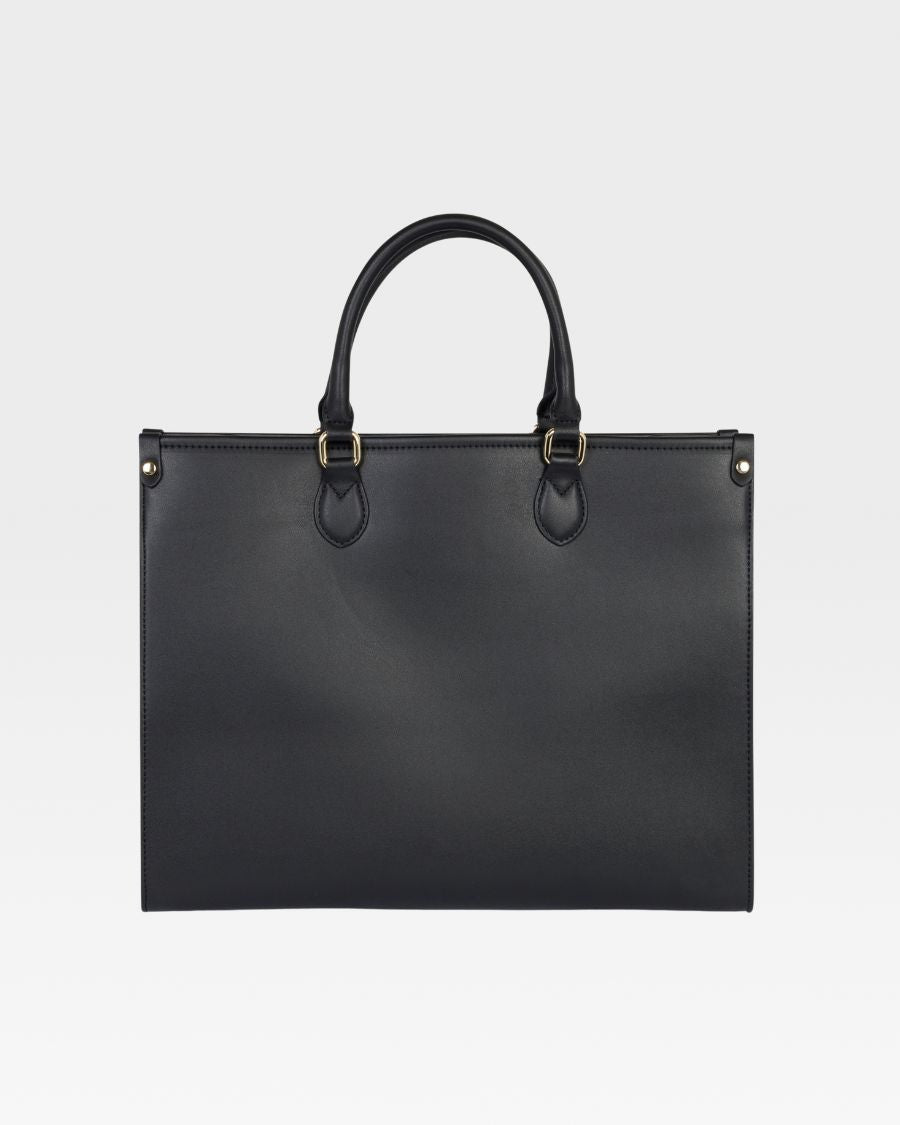 Mini Tote Bag in Black