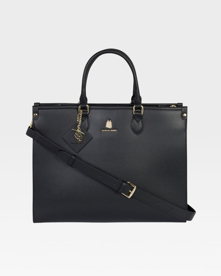 Mini Tote Bag in Black