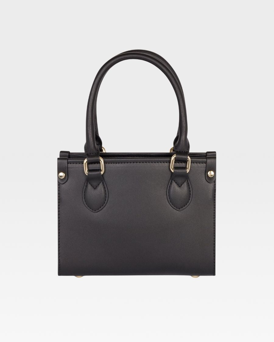 Mini Tote Bag in Black