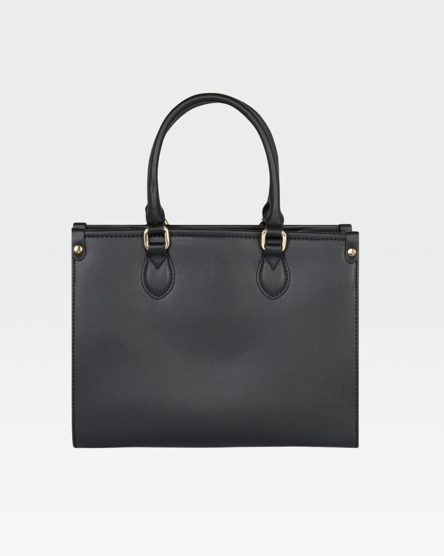 Mini Tote Bag in Black