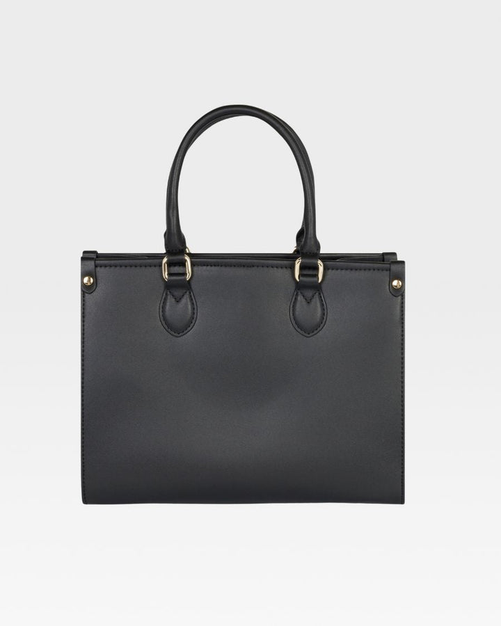Mini Tote Bag in Black
